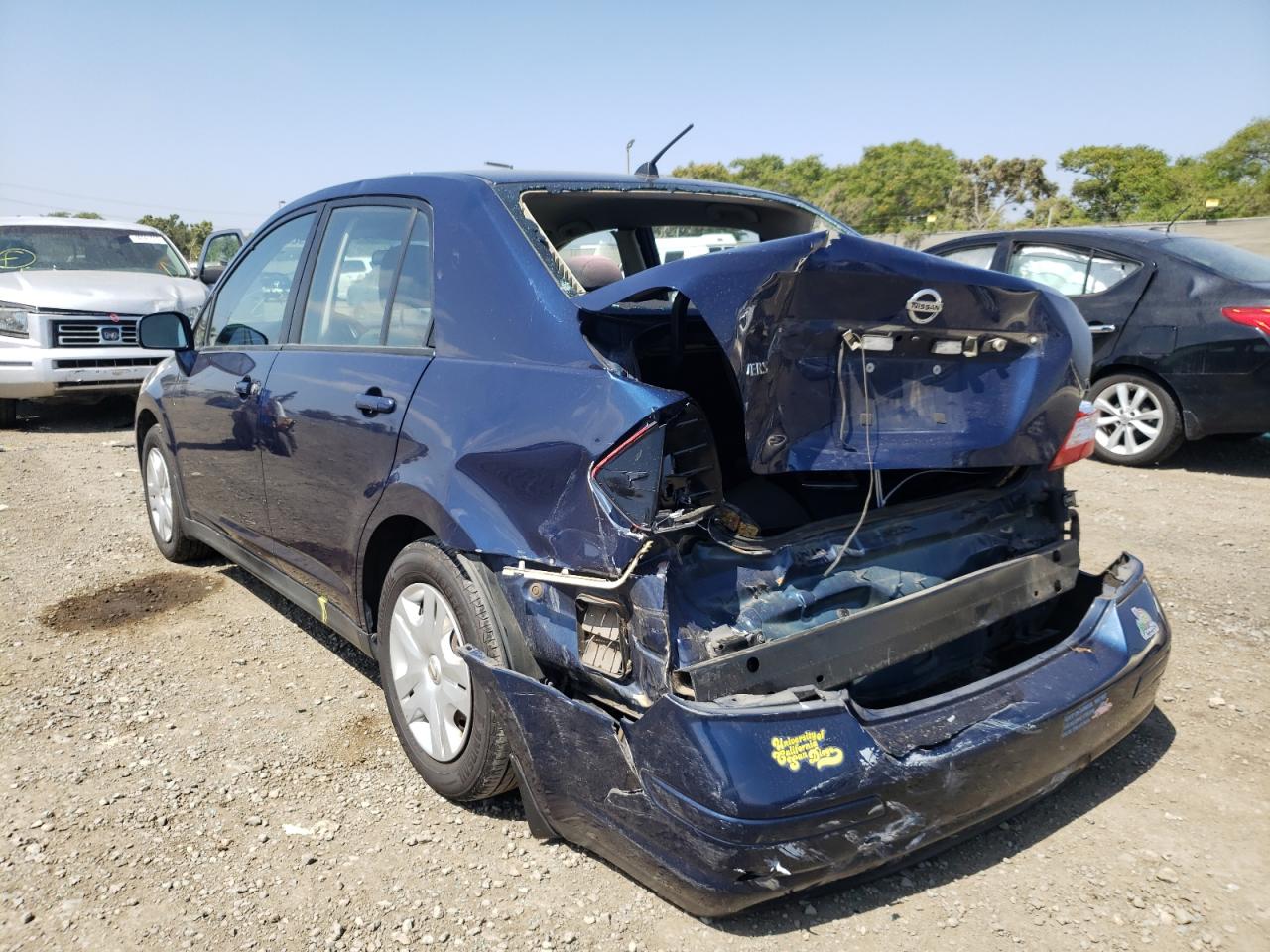 Photo 15 from auction – 2010 NISSAN VERSA S with VIN 3N1BC1AP3AL383506