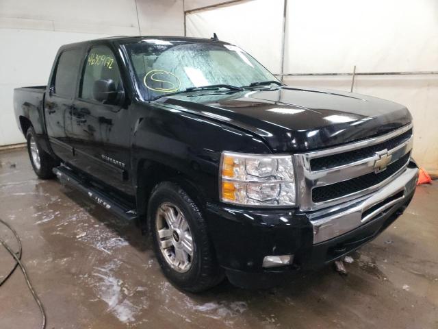 CHEVROLET silverado 2011 with VIN 3GCPKSE32BG200464 - Photo from auction