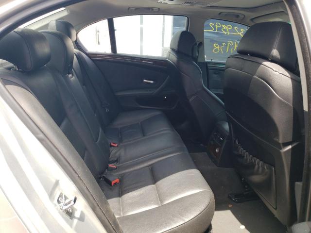 Photo 6 from auction – 2008 BMW 550 I with VIN WBANW53518CT48504