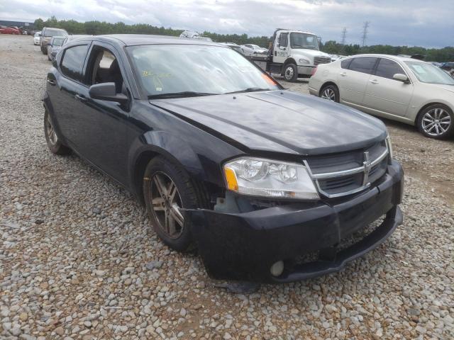 Photo 1 from auction – 2009 DODGE AVENGER SX with VIN 1B3LC56B69N546250