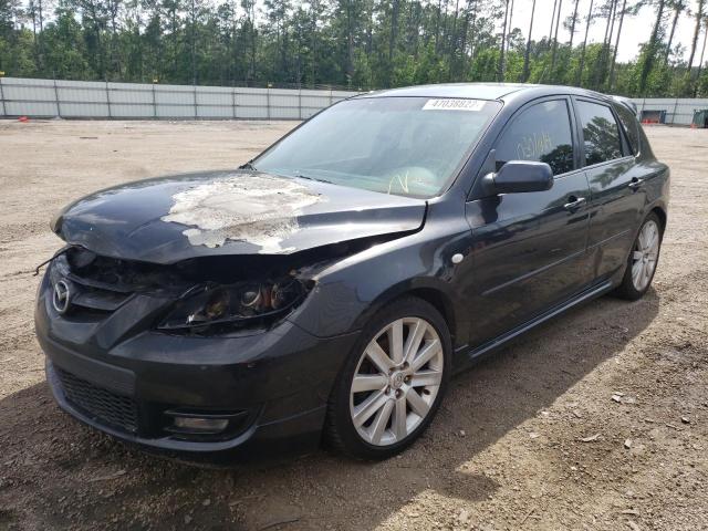 Photo 2 from auction – 2008 MAZDA SPEED 3 with VIN JM1BK34L681813664
