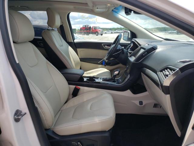 Photo 5 from auction – 2015 FORD EDGE TITAN with VIN 2FMPK3K83FBB58607