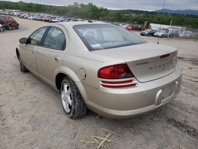Photo 3 from auction – 2005 DODGE STRATUS SX with VIN 1B3EL46R85N629091