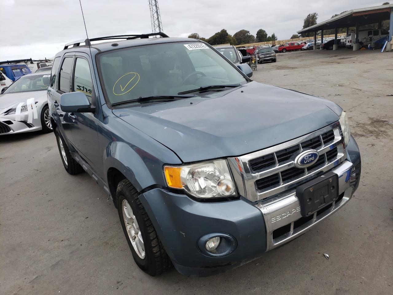 Photo 14 from auction – 2012 FORD ESCAPE LIM with VIN 1FMCU0EG3CKA30489