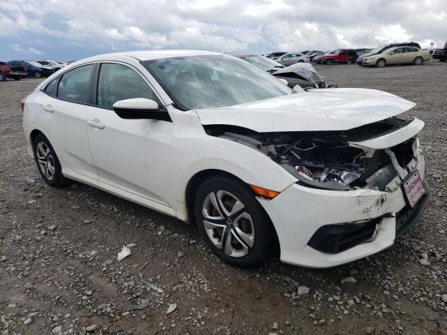 HONDA CIVIC LX 2016 with VIN 2HGFC2F5XGH523937 - Photo from auction