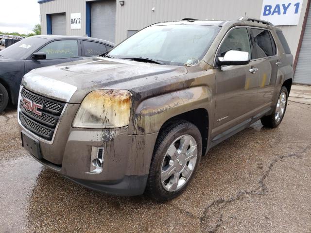 Photo 2 from auction – 2011 GMC TERRAIN SL with VIN 2CTFLWE52B6430829