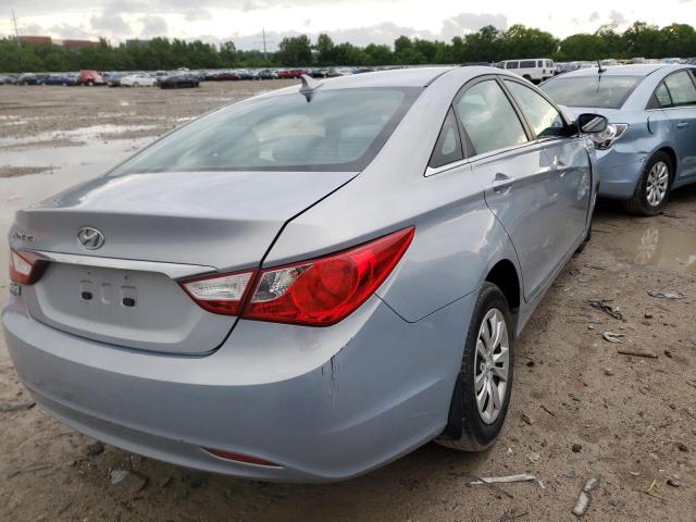 Photo 4 from auction – 2011 HYUNDAI SONATA GLS with VIN 5NPEB4AC5BH198046