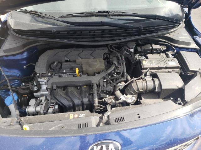 Photo 7 from auction – 2020 KIA RIO LX with VIN 3KPA24AD3LE356901