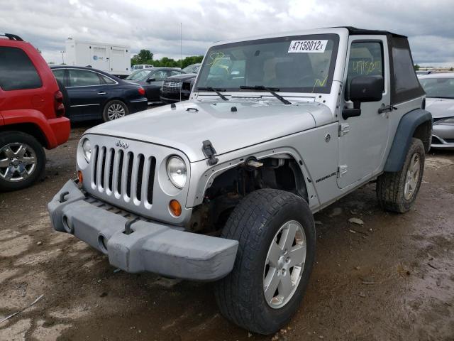 Photo 2 from auction – 2008 JEEP WRANGLER X with VIN 1J4FA241X8L637469