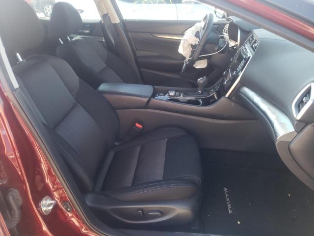 Photo 5 from auction – 2019 NISSAN MAXIMA S with VIN 1N4AA6AV6KC384582