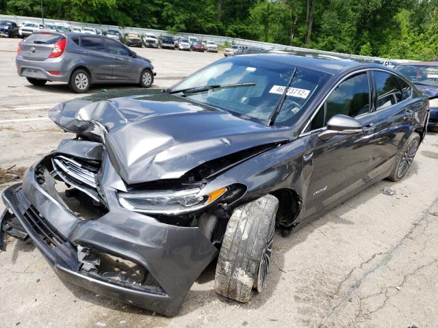 Photo 2 from auction – 2018 FORD FUSION SE with VIN 3FA6P0LU4JR179803