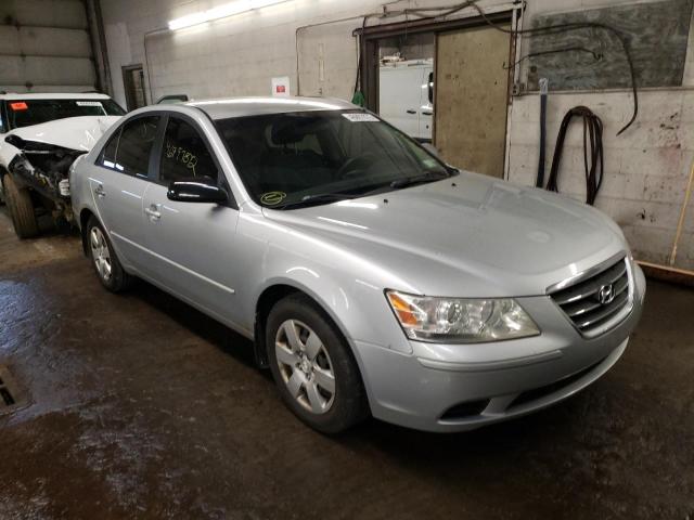 HYUNDAI SONATA GLS 2009 with VIN 5NPET46C19H566058 - Photo from auction