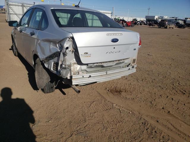 Photo 9 from auction – 2008 FORD FOCUS SE with VIN 1FAHP35N48W150096
