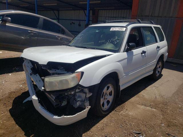 Photo 2 from auction – 2006 SUBARU FORESTER 2 with VIN JF1SG63626H708595