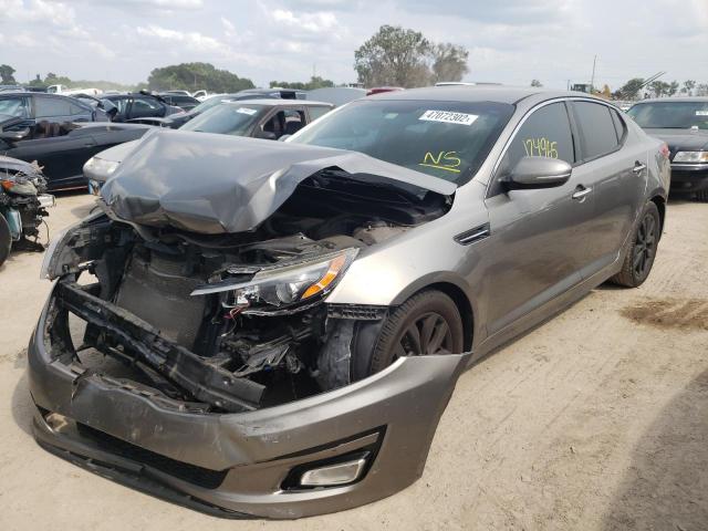 Photo 2 from auction – 2015 KIA OPTIMA with VIN 5XXGM4A72FG396588