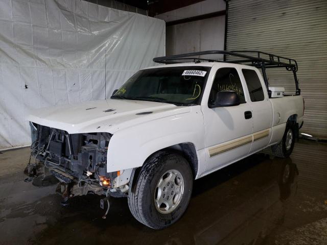 Photo 2 from auction – 2003 CHEVROLET SILVERADO with VIN 2GCEC19T131392026