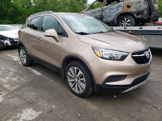 BUICK ENCORE PRE 2019 with VIN KL4CJESB6KB824804 - Photo from auction