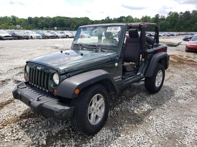 Фото 2 с аукциона – 2011 JEEP WRANGLER S с VIN 1J4AA2D12BL582582