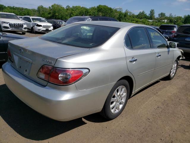 Photo 4 from auction – 2003 LEXUS ES 300 with VIN JTHBF30G136014138