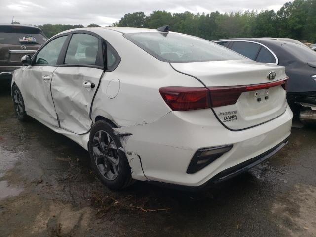 Photo 3 from auction – 2021 KIA FORTE FE with VIN 3KPF24AD1ME273166