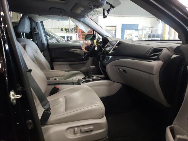 Photo 5 from auction – 2017 HONDA PILOT EXL with VIN 5FNYF6H55HB093308