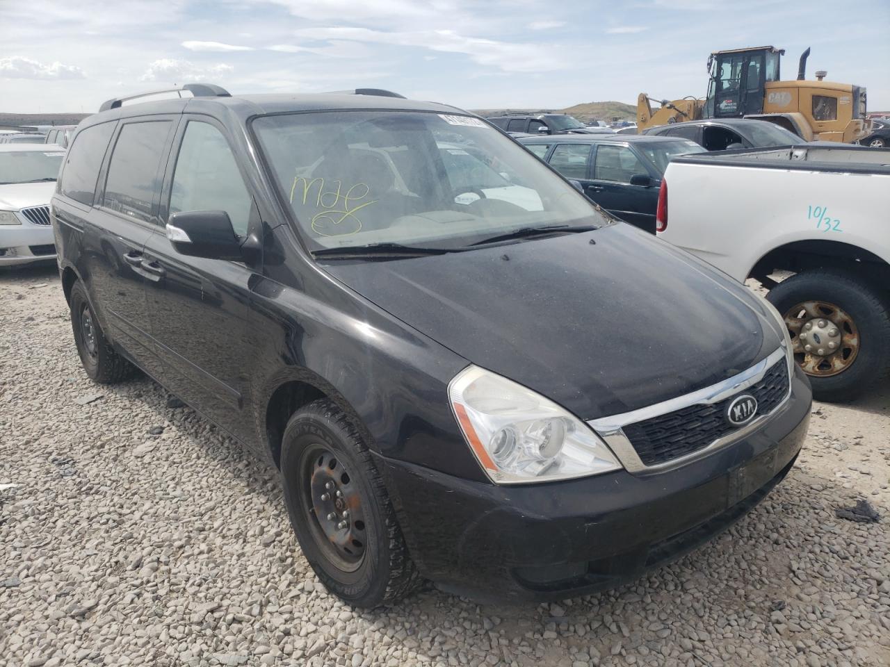 Photo 14 from auction – 2012 KIA SEDONA LX with VIN KNDMG4C70C6415253