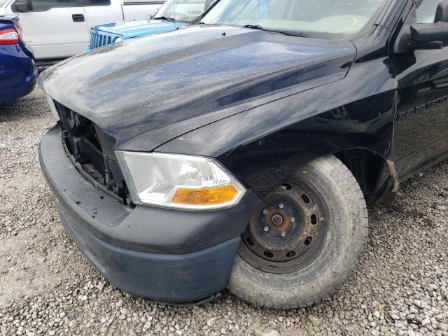 Photo 9 from auction – 2012 DODGE RAM 1500 S with VIN 1C6RD7KP2CS309029