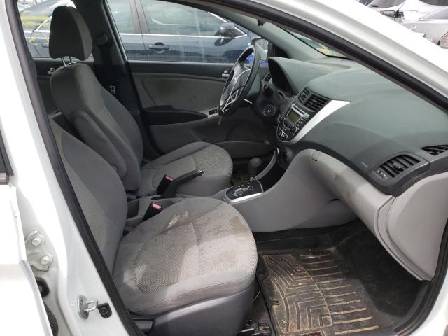 Photo 5 from auction – 2013 HYUNDAI ACCENT GLS with VIN KMHCT5AE7DU071797