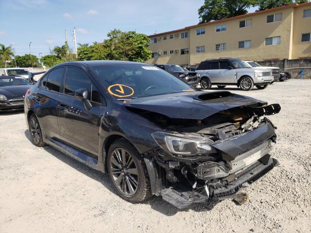 SUBARU WRX 2018 with VIN JF1VA1A65J9819312 - Photo from auction