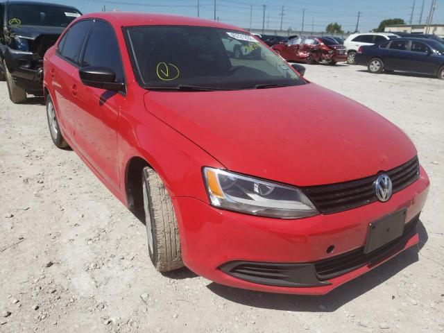 Photo 1 from auction – 2011 VOLKSWAGEN JETTA BASE with VIN 3VW2K7AJ9BM065946