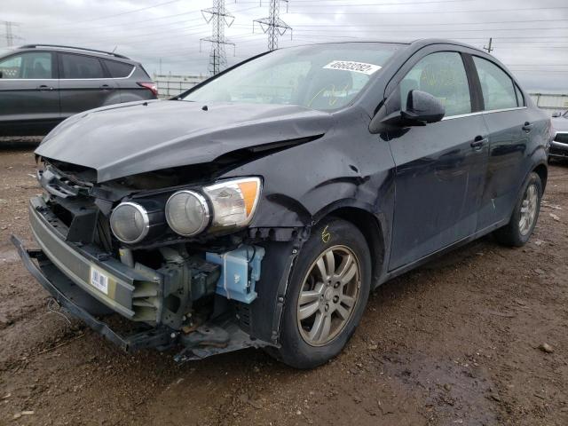 Photo 2 from auction – 2015 CHEVROLET SONIC LT with VIN 1G1JC5SH3F4208976