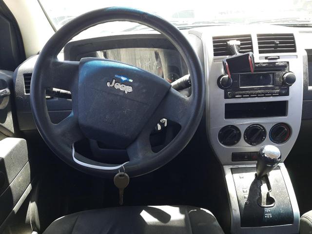Photo 9 from auction – 2008 JEEP COMPASS SP with VIN 1J8FT47048D766812