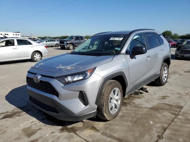Photo 2 from auction – 2021 TOYOTA RAV4 LE with VIN 2T3H1RFV5MC164337