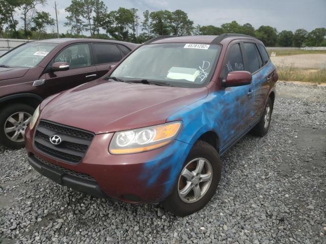 Photo 2 from auction – 2008 HYUNDAI SANTA FE G with VIN 5NMSG13D18H172655