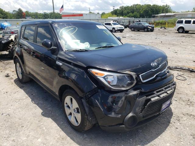 KIA SOUL 2016 with VIN KNDJN2A22G7352208 - Photo from auction