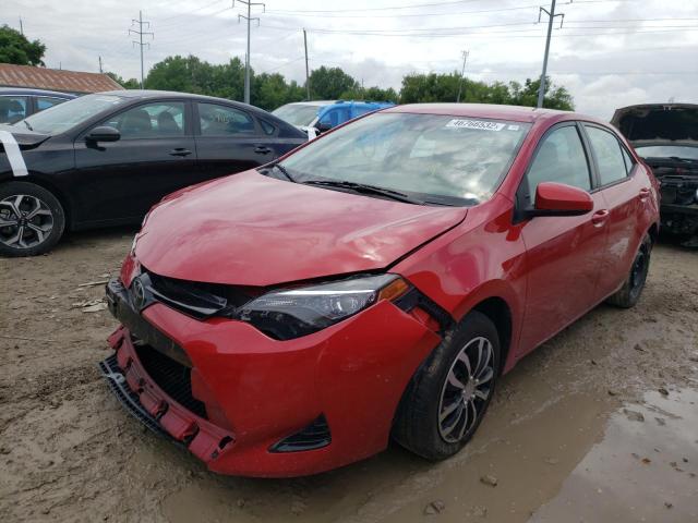 Photo 2 from auction – 2017 TOYOTA COROLLA L with VIN 2T1BURHE1HC863148