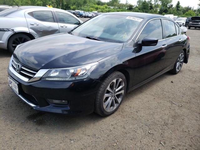 Photo 2 from auction – 2015 HONDA ACCORD SPO with VIN 1HGCR2F59FA199152