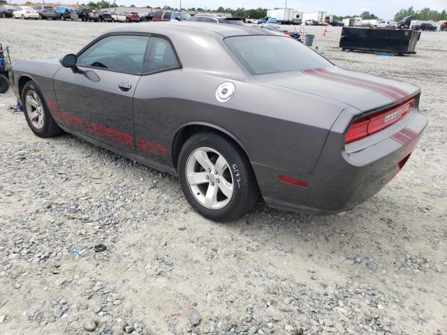 Photo 3 from auction – 2013 DODGE CHALLENGER with VIN 2C3CDYAG9DH704201