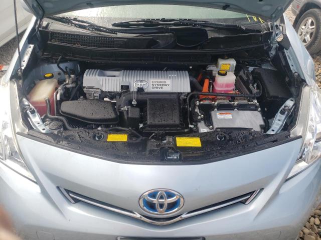 Photo 7 from auction – 2012 TOYOTA PRIUS V with VIN JTDZN3EU4C3153778