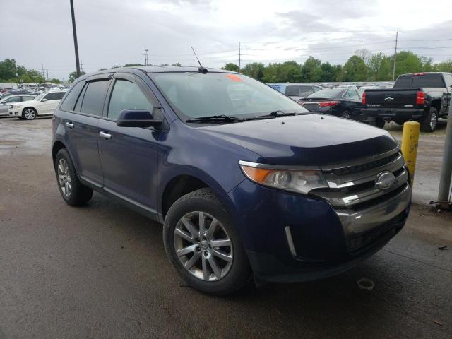 FORD EDGE SEL 2011 with VIN 2FMDK3JC2BBB34673 - Photo from auction