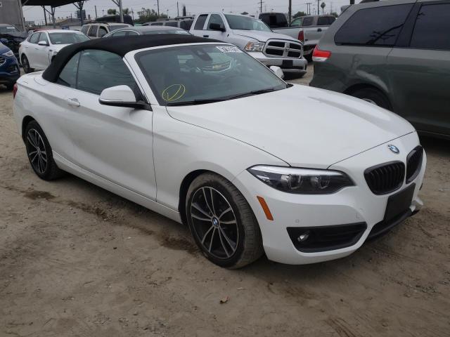 BMW 230XI 2020 with VIN WBA2K1C08L7F92702 - Photo from auction