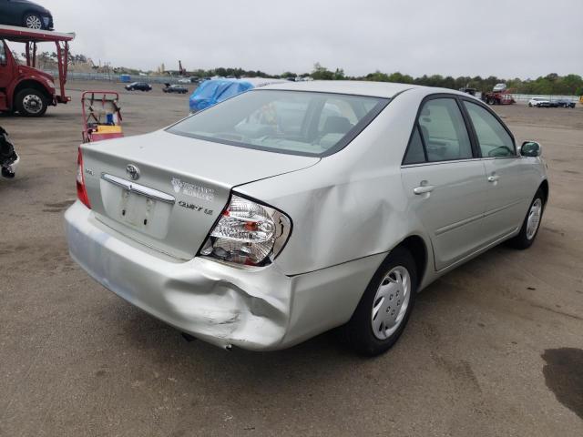 Photo 4 from auction – 2004 TOYOTA CAMRY LE with VIN JTDBE32K940267296