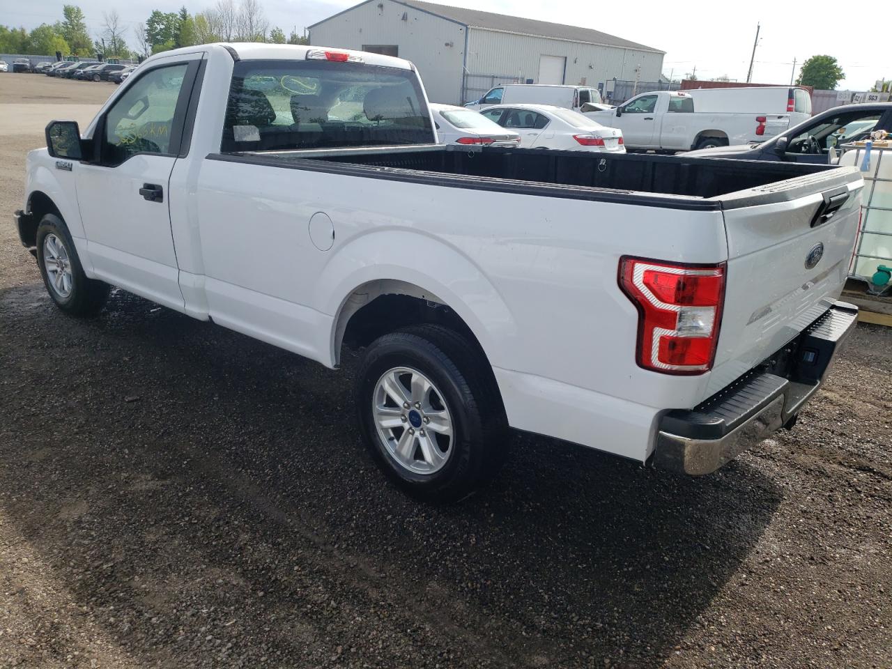 Photo 16 from auction – 2019 FORD F150 with VIN 1FTMF1C58KKE25275