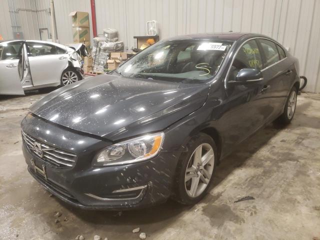 Photo 2 from auction – 2014 VOLVO S60 T5 with VIN YV1612FS4E1291562