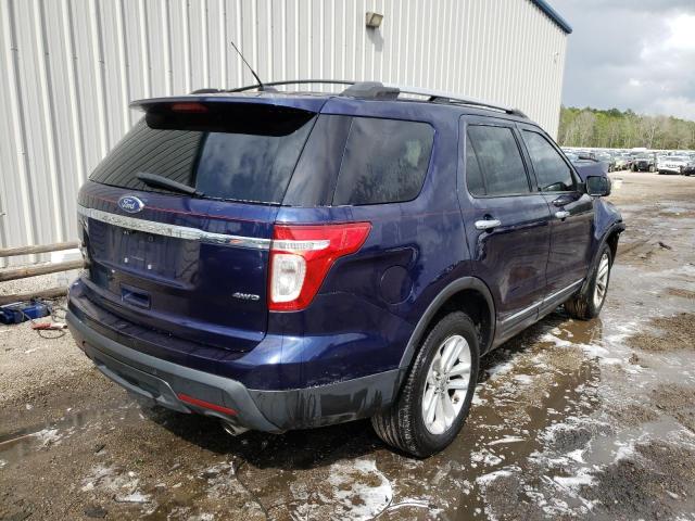Photo 4 from auction – 2011 FORD EXPLORER X with VIN 1FMHK8D81BGA24163