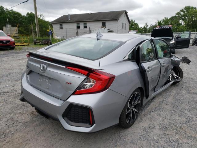 Photo 4 from auction – 2019 HONDA CIVIC SI with VIN 2HGFC1E56KH702304