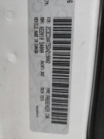Photo 10 from auction – 2016 DODGE CHARGER PO with VIN 2C3CDXAT5GH219002