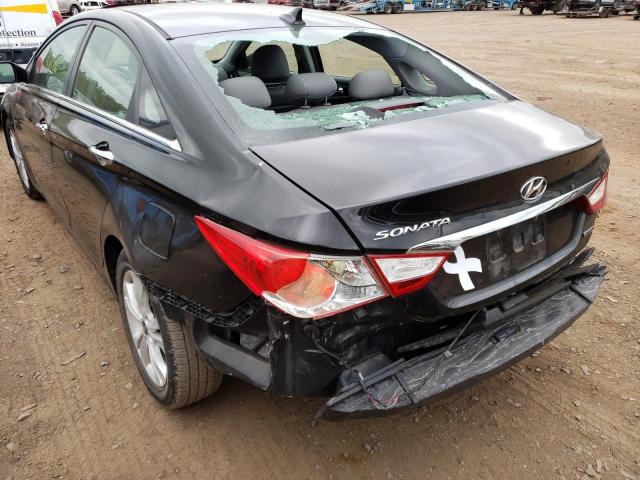 Photo 9 from auction – 2011 HYUNDAI SONATA SE with VIN 5NPEC4AC0BH304044