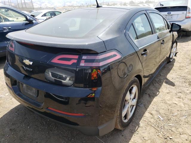 Photo 4 from auction – 2012 CHEVROLET VOLT with VIN 1G1RD6E49CU115082
