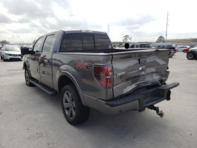 Photo 3 from auction – 2014 FORD F150 SUPER with VIN 1FTFW1CT7EKD79773